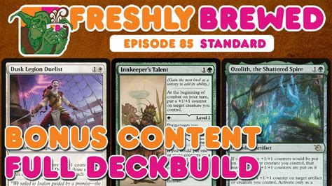 BONUS CONTENT DECKBUILD Freshly Brewed Episode 85 Selesnya