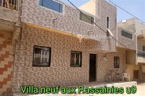 Villas Vente Villas Parcelle Assainies au Sénégal CoinAfrique Sénégal