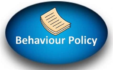 Code Of Behaviour Policy St Bernadette S Senior National School