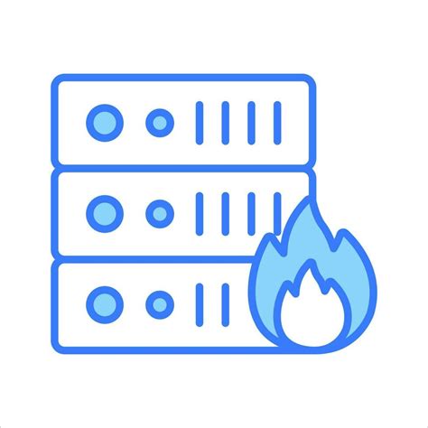 Check This Icon Of Database Firewall In Modern Style Editable Vector