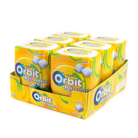 Comprar Chicles Orbit Refreshers Tropical Online Funtastyc