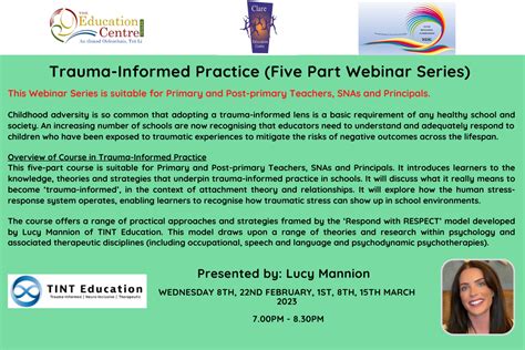 Sp Trauma Informed Practice Five Part Webinar Series Primary