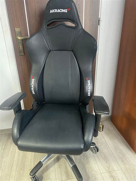 Akracing Premium Fotel Gamingowy Niska Cena Na Allegro Pl