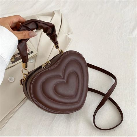 Classy Heart Shaped Handbags Stylemantraas