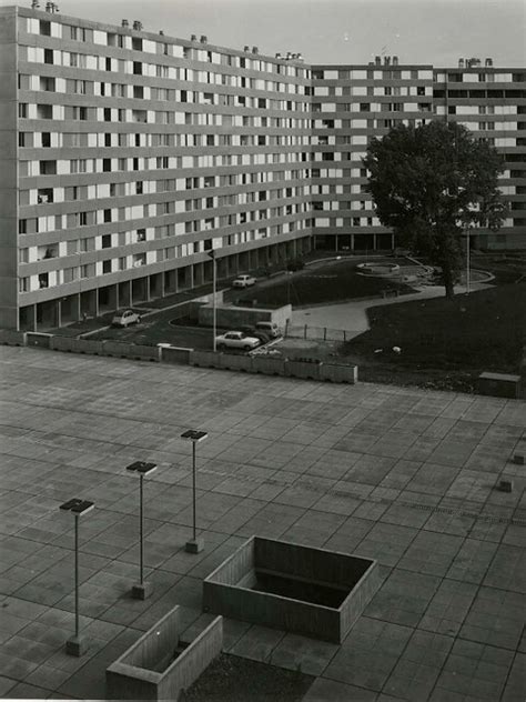 Bellefontaine Zup Du Mirail Toulouse Arch Georges Ca Flickr