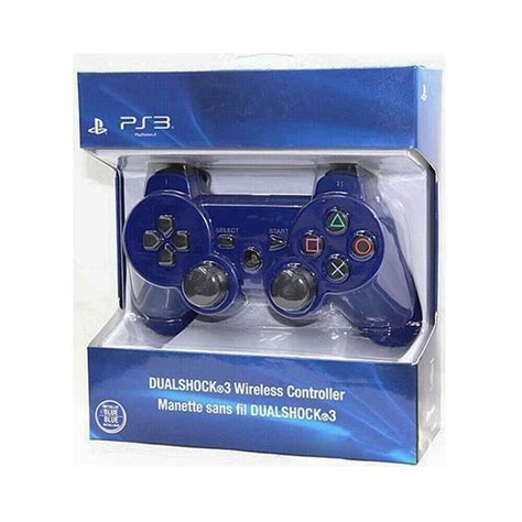 Yucurem PS3 Wireless Bluetooth Controller, PlayStation Remote for PS ...