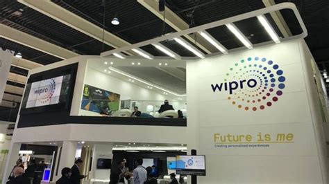 Wipro Hits Week Low On Revenue Growth Concerns Shares Down In