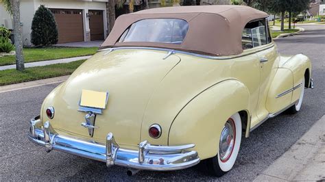 1948 Pontiac Silver Streak Convertible | W222 | Kissimmee 2021