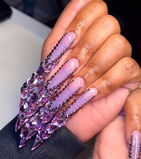 Pin By Olivia S Lifestyle On NAILS CLAWSS In 2024 Pink Acrylic