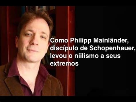 Cortes Do Vassoler Como Mainl Nder Disc Pulo De Schopenhauer Levou O