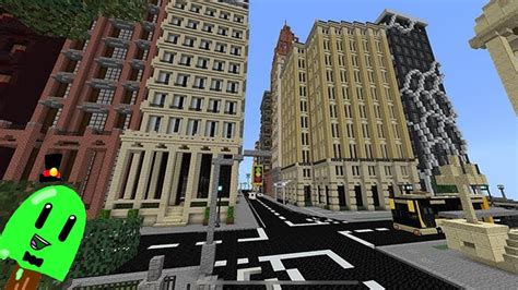 Finishing Old Builds In My Minecraft City Youtube