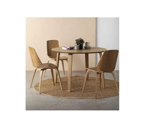 Table De Repas Ronde Bois Olivia Table But