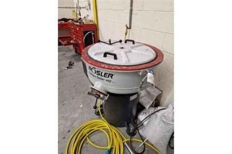 Rosler Mini Vibratory Bowl Finisher Mfd In Mint Condition Ebay