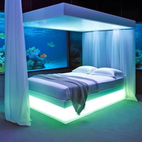 Sleeping with the Fishes in Style: Explore These Amazing Aquarium Beds