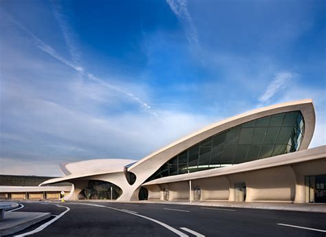 An Architect S T From The Jet Age The Twa Flight Center At Jfk International Airport 6sqft