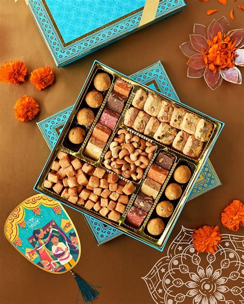 Diwali Gift Items Diwali Sweets Gift Box Shagun Combo 3 Gift Pack Dry