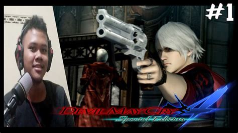 Awal Game Di Buka Dengan Nero Vs Dante Devil May Cry Spesial