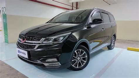 OLXmobbi Wuling Cortez 1 5 LT Lux Plus Bensin AT 2021 Hitam Mobil