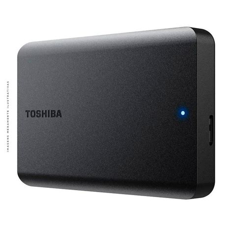 Hd Externo Portatil Toshiba Canvio Tb Usb Hdtb Xk Aa