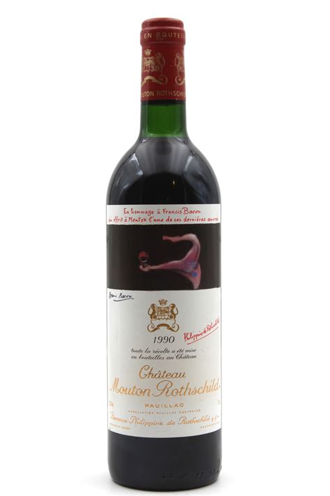 Château Mouton Rothschild 1990 Rouge 75cl Aoc Pauillac Bordeaux