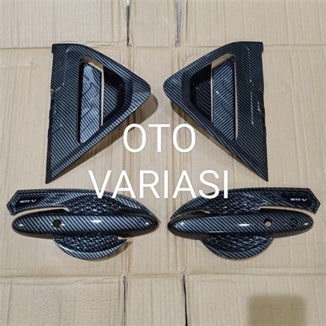 Jual Paket Outer Handle Outer Mangkok Pintu Mobil Honda WRV 2022 Warna