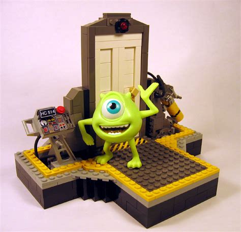 Monsters Inc Lego vignette | Custom LEGO Minifigures