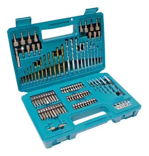 Set De Puntas Y Brocas Makita Piezas B Cuotas Sin Inter S