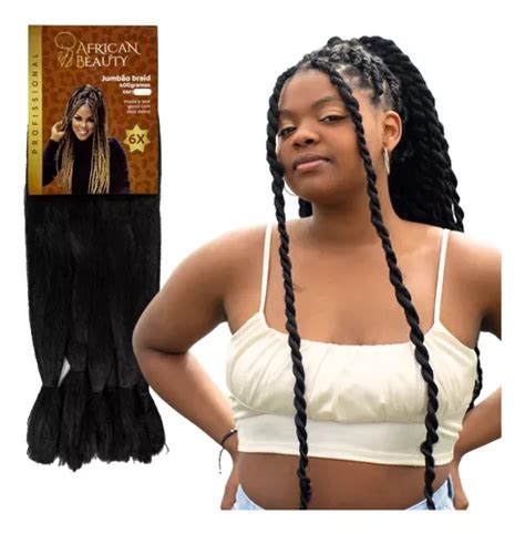 Jumbo Cabelo Jumb O Box Braids African Beauty Afro G Mercadolivre