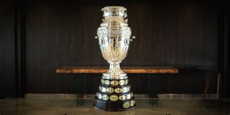 After 100 years of history, the CONMEBOL Copa América™ trophy has been ...