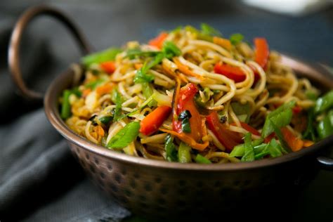 Amusing Delightful Veg Hakka Noodles Recipe Rasoi Rani