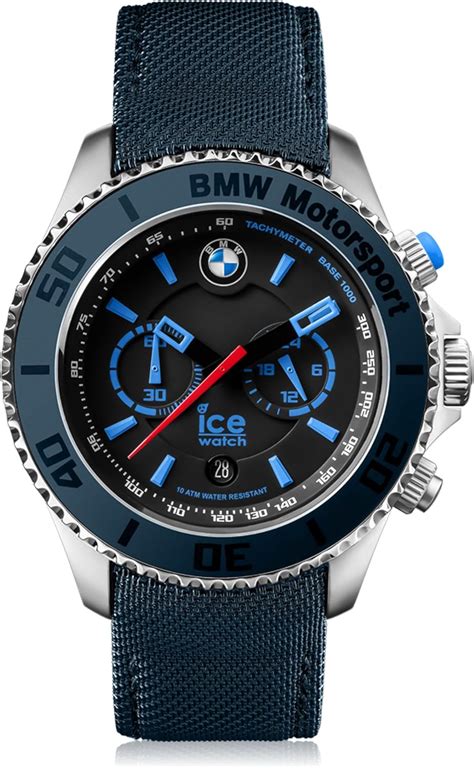 Ice Watch BMW Motorsport Steel Dark Light BE Men S Wristwatch