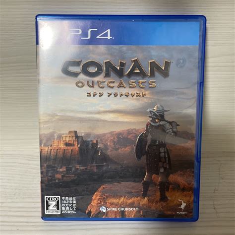 Yahooオークション Ps4ソフト コナンアウトキャスト Conan Outcasts