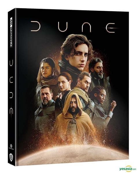 Yesasia Dune K Ultra Hd Blu Ray Poster Digibook Hong