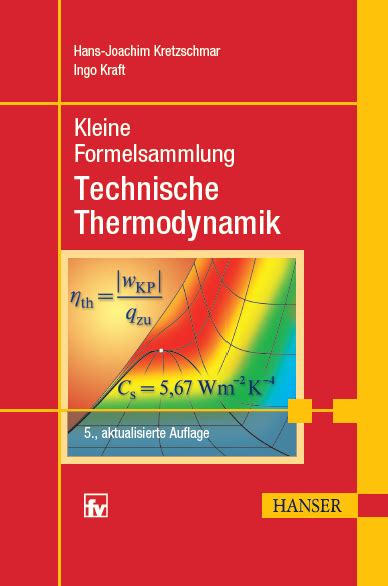 Thermodynamik Formelsammlung Thermodynamik Formelsammlung De