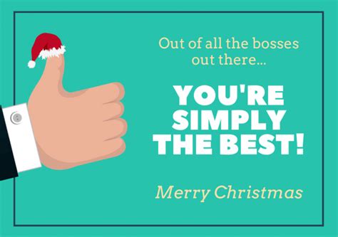 75 Perfect Christmas Messages to your Boss | FutureofWorking.com