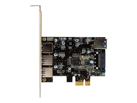 Startech Carte Contr Leur Pci Express Ports Usb