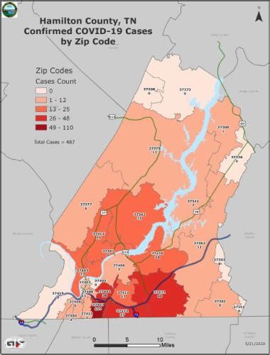 Chattanooga Tn Zip Code Map - World Of Light Map