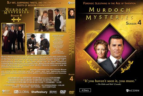 Season Four Dvd Murdoch Mysteries Wiki Fandom