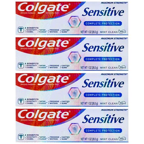 Colgate Sensitive Complete Protection Toothpaste Maximum Strength