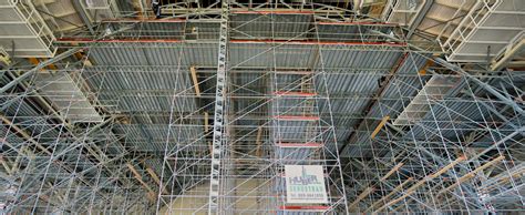 Layher Allround Scaffolding Industry Leading System