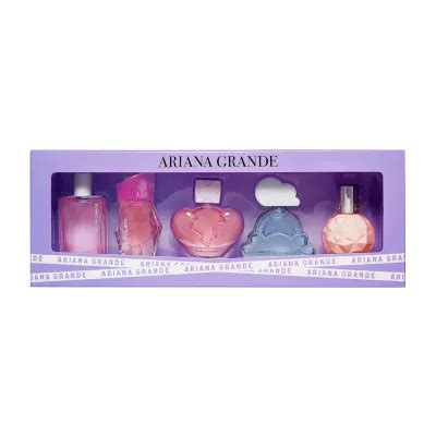 Ariana Grande Eau De Parfum Deluxe Minis Pc Coffret Set Color