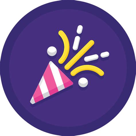 Celebration Lineal Icon