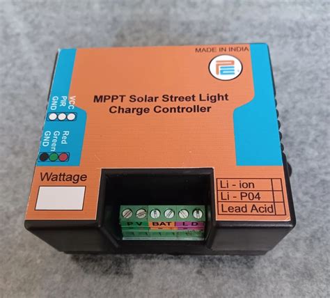 Pragati V Mppt Solar Street Light Charge Controller Capacity W