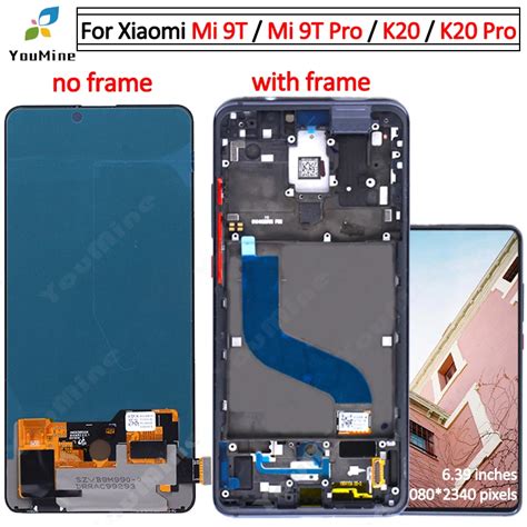 Original For Xiaomi Mi T Pro Mi T Lcd Display Touch Panel Screen