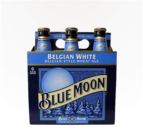 Blue Moon Belgium Witbier - 6 bottles - Sipsy