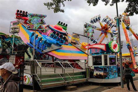 Fotos Atracciones Del Real De La Feria Valladolid El Norte De Castilla