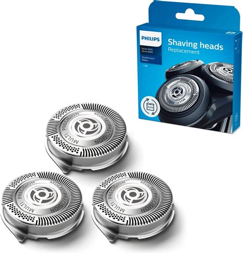 Philips Norelco Series 5000 Shaver Replacement Heads