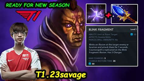 T Savage Anti Mage Ready For New Season Dpc Dota Pro Gameplay