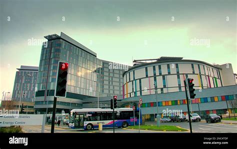 Glasgow Scotland Uk 14th February 2023 Queen Elizabeth University