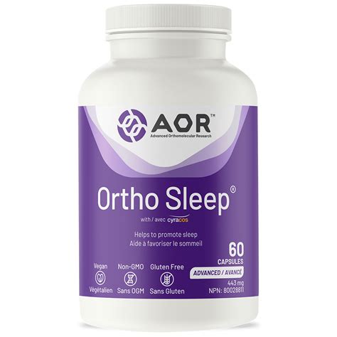 Ortho Adapt® | Stress Relief Formula | AOR Inc. Canada 